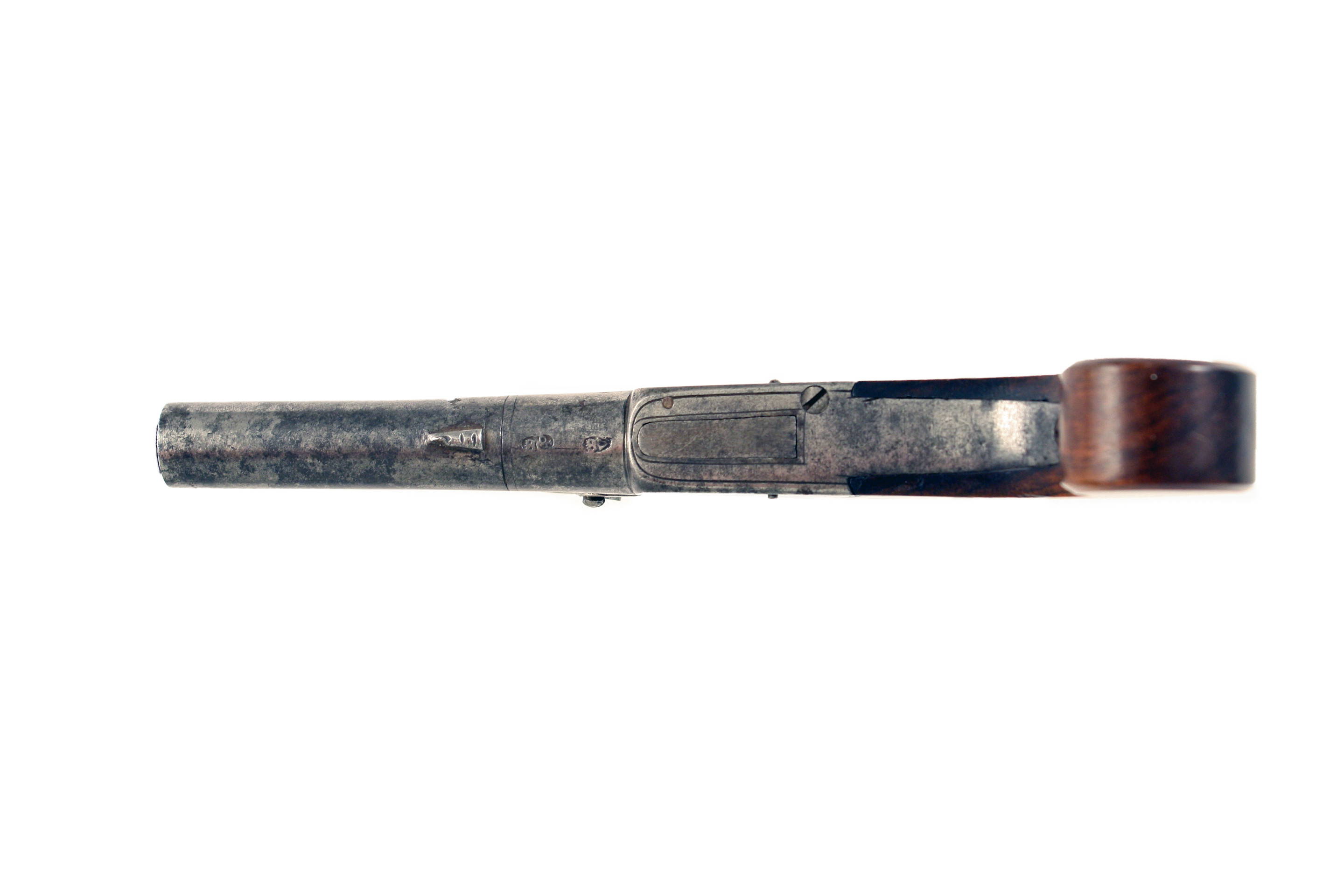 A Crisp Flintlock Pocket Pistol by Tindall & Dutton - Image 3