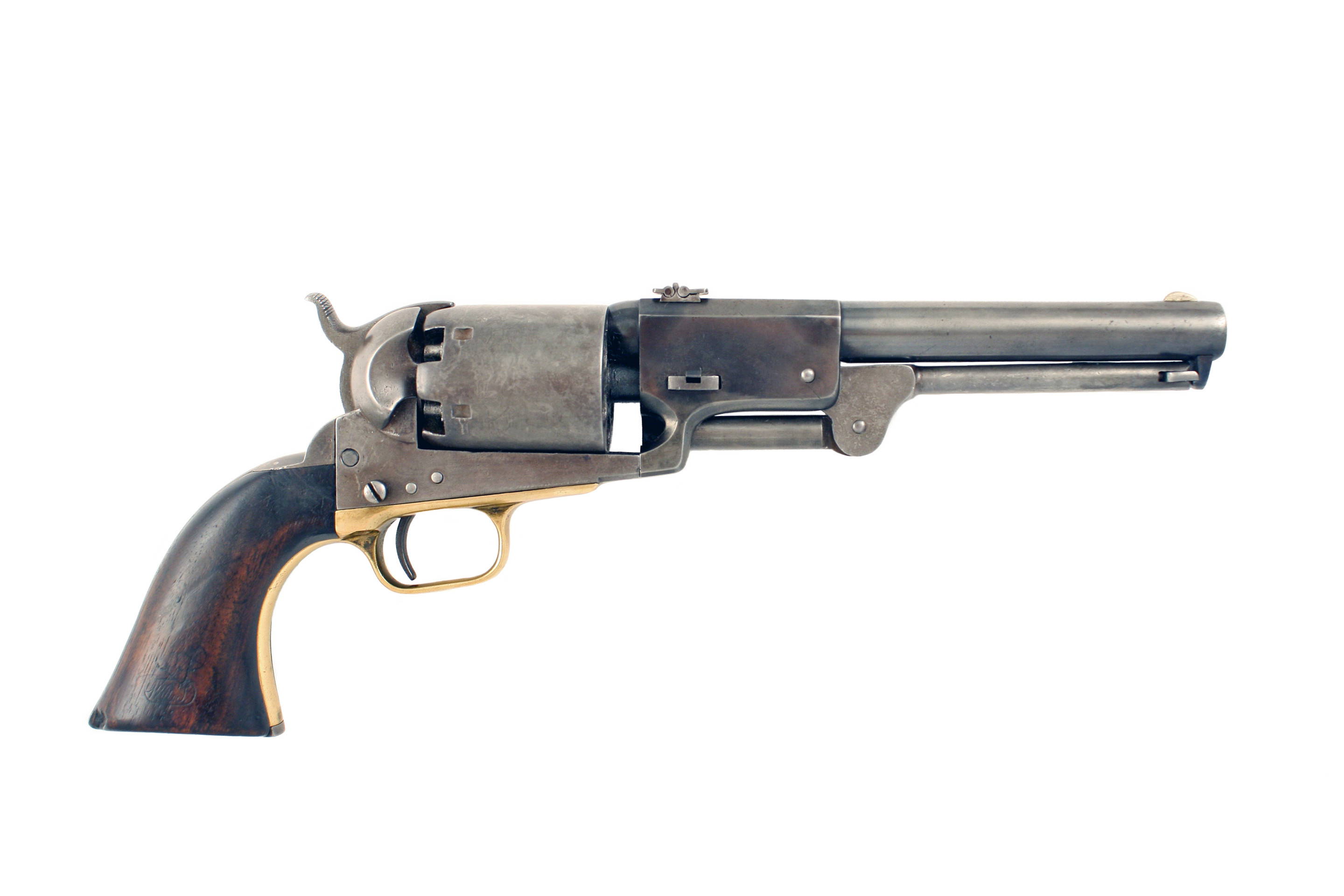 A Colt Third Model Dragoon - Image 2