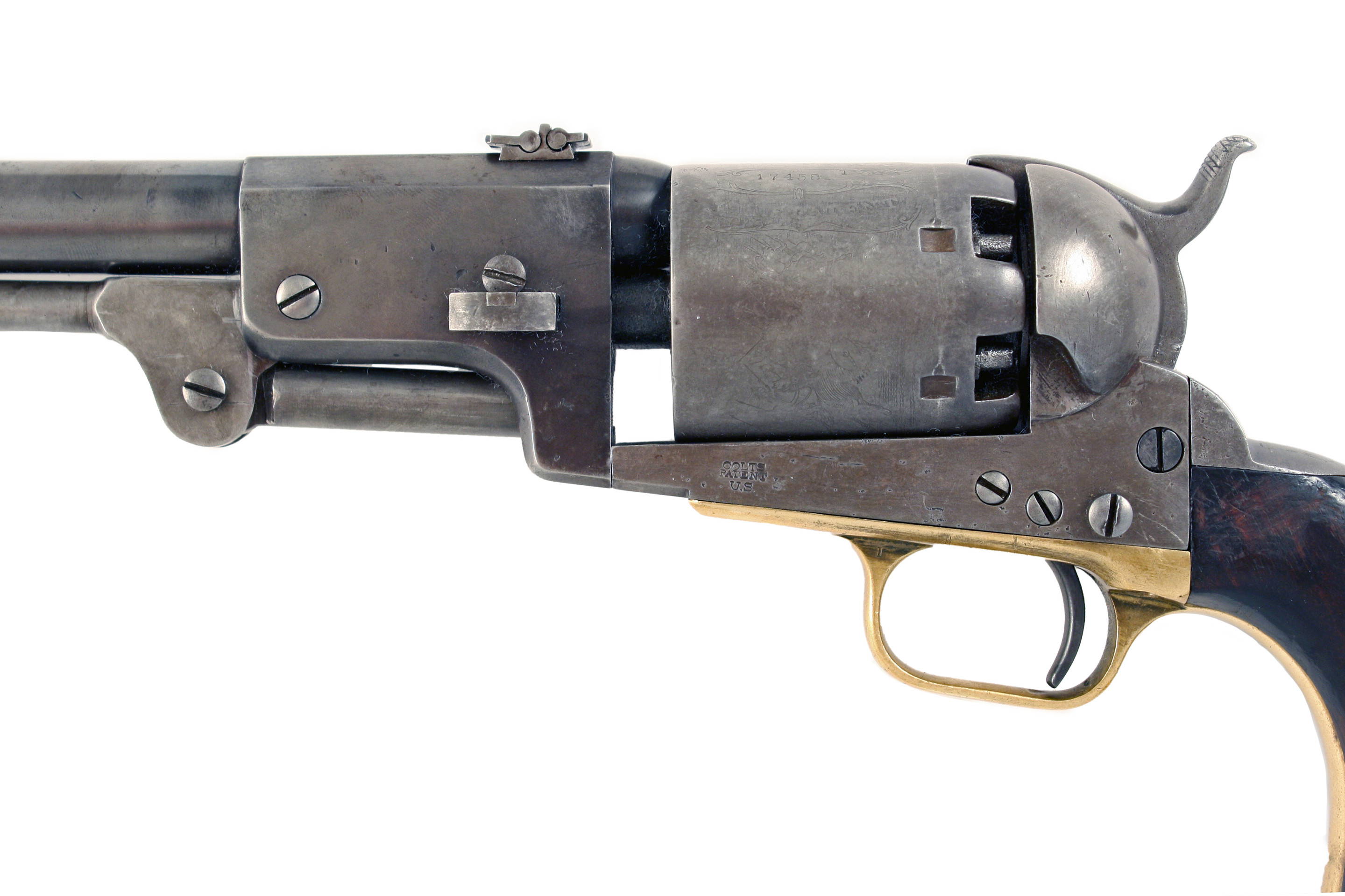 A Colt Third Model Dragoon - Image 15