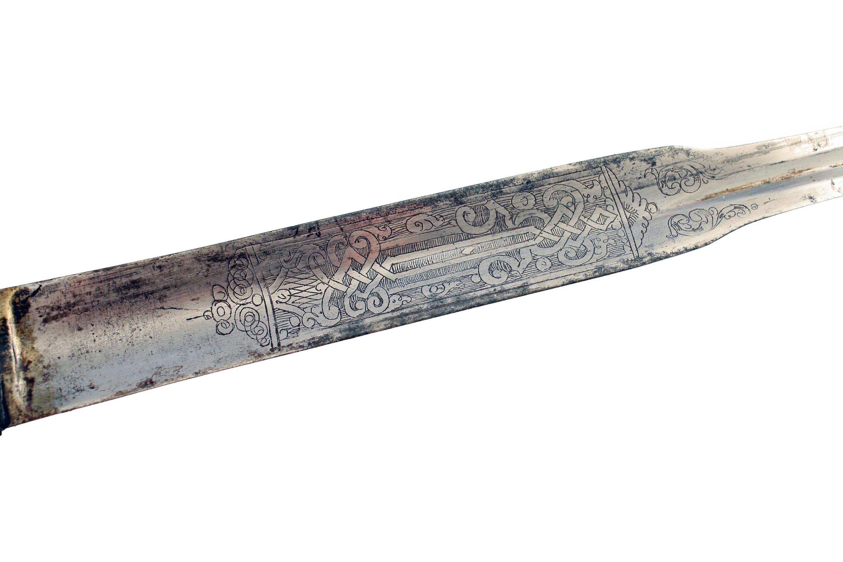 A Mourning Small Sword, 18th Century. - Image 5