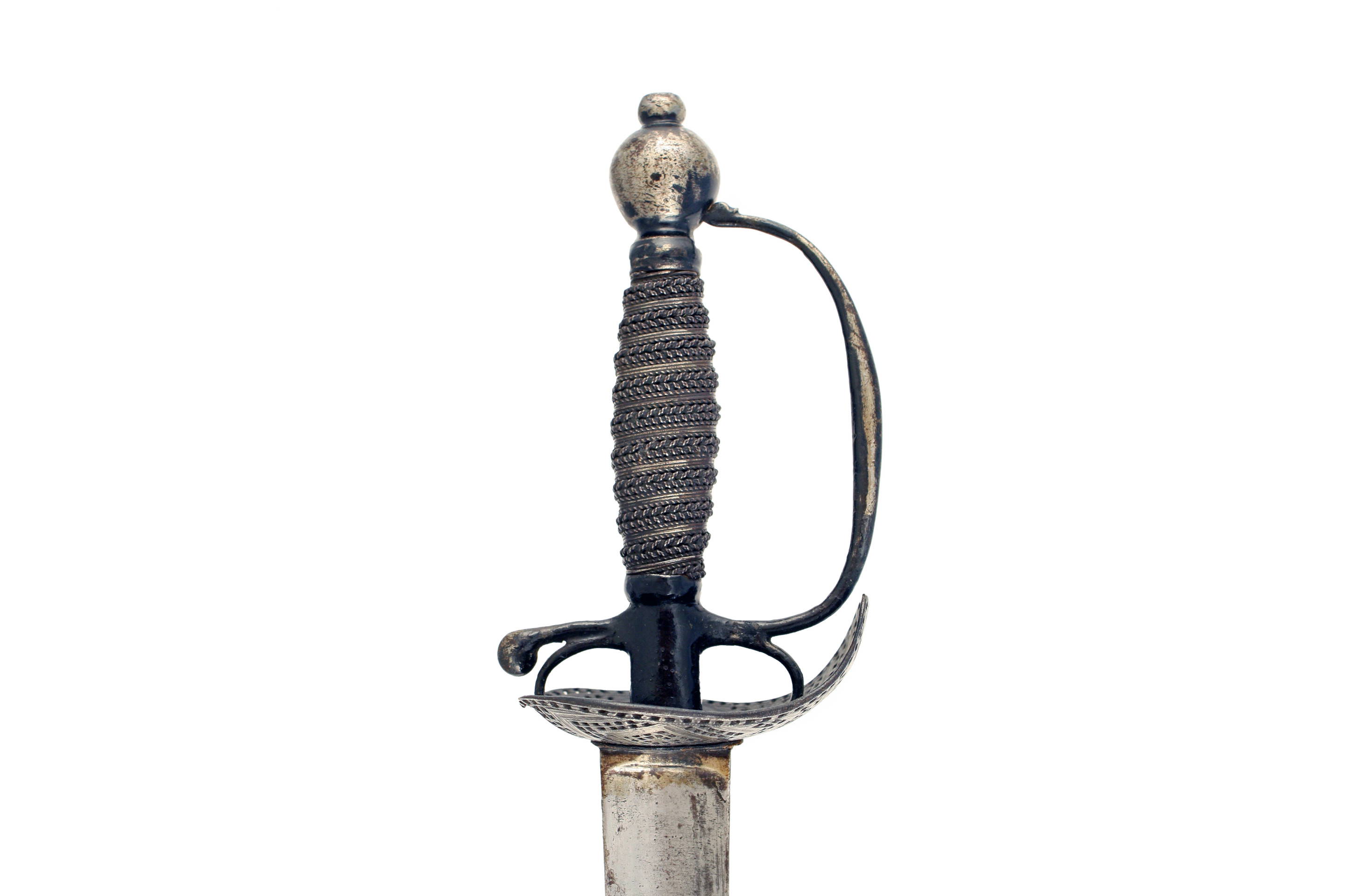 A Mourning Small Sword, 18th Century. - Image 4