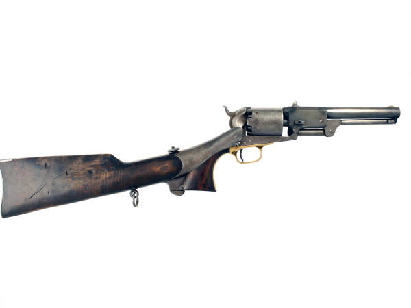 A Colt Third Model Dragoon