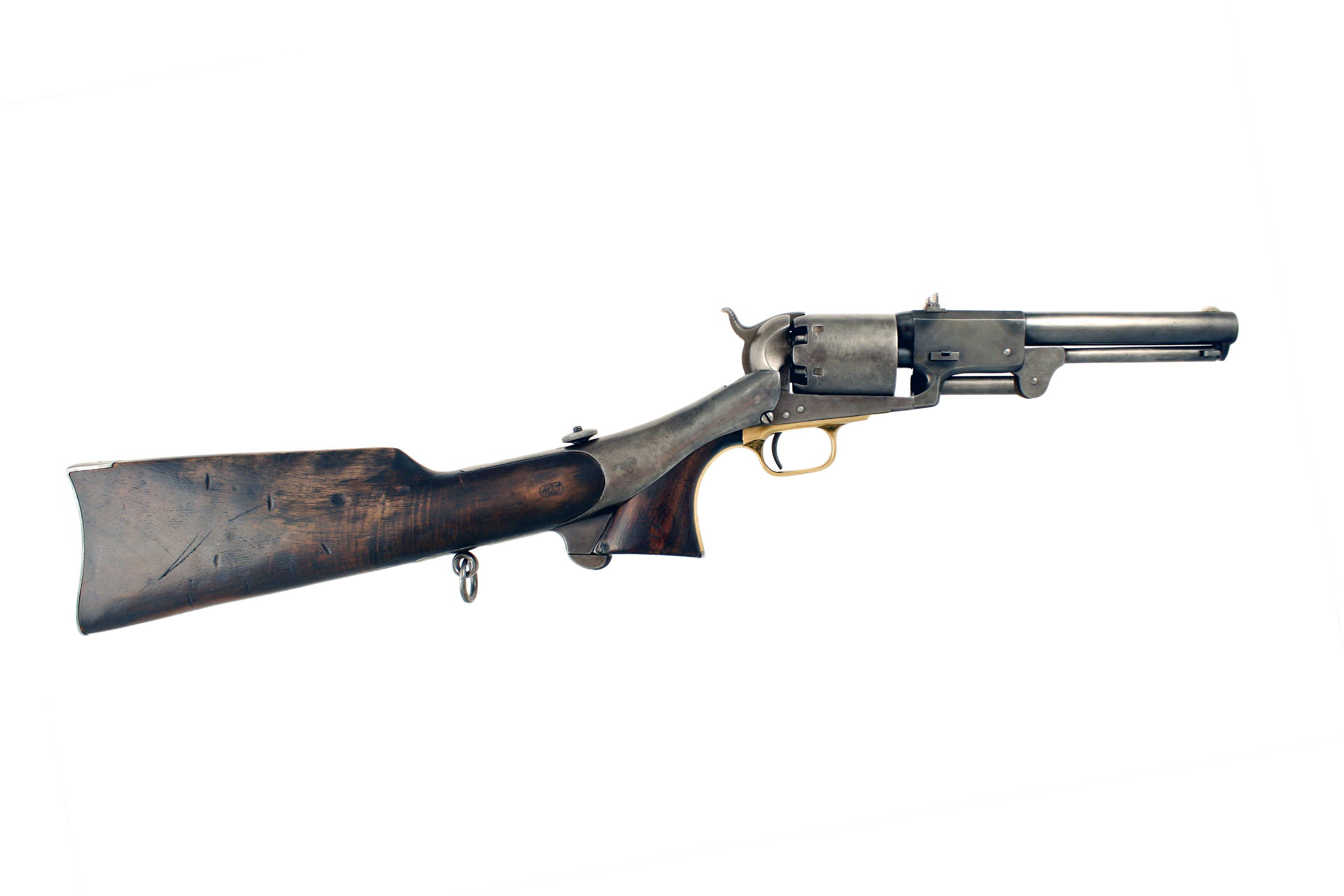 A Colt Third Model Dragoon