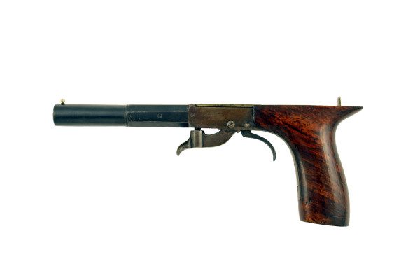 An Underhammer Boot Pistol. - Image 3