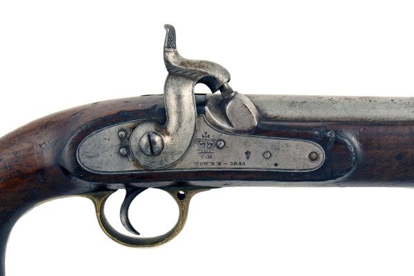 A Scarce Pattern 1842 Lancers Pistol - Image 2