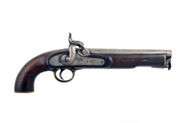 A Scarce Pattern 1842 Lancers Pistol