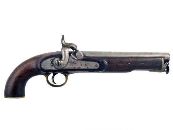A Scarce Pattern 1842 Lancers Pistol