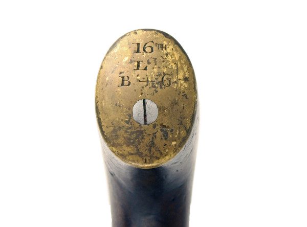 A Scarce Pattern 1842 Lancers Pistol - Image 5