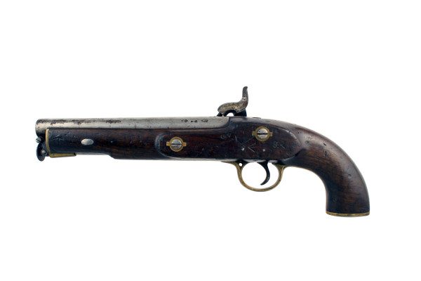 A Scarce Pattern 1842 Lancers Pistol - Image 4
