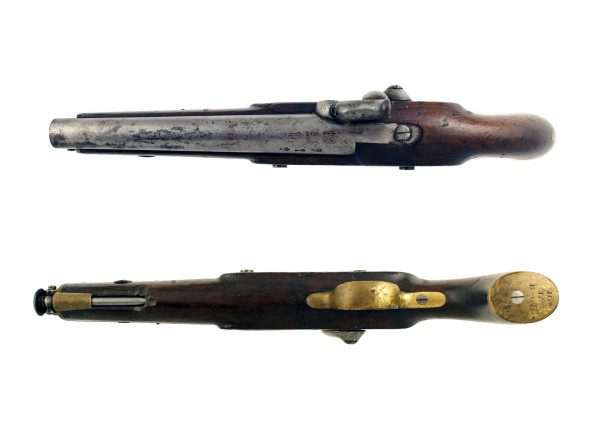 A Scarce Pattern 1842 Lancers Pistol - Image 3