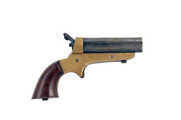 A Cased Sharps Patent Derringer - Image 4
