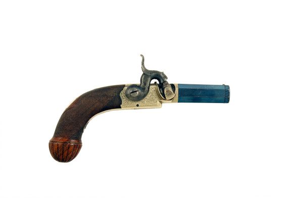 A Pair of Percussion Pocket Pistols by Venables of Oxford. - Image 5