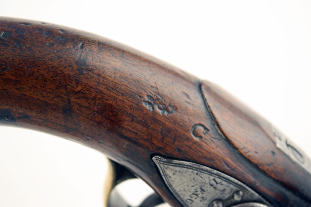 A Scarce Life Guards Flintlock Pistol in the Light Dragoon Style. - Image 4