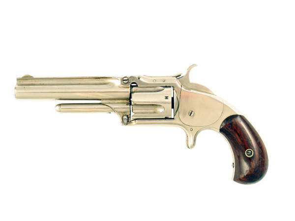 A Smith & Wesson 1 1/2 Second Issue Revolver.