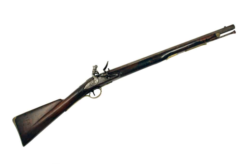 A Flintlock Fusil by Wallis of Hull