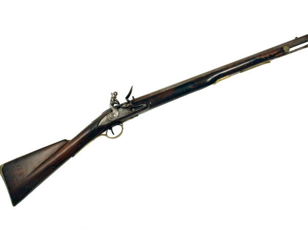 A Flintlock Fusil by Wallis of Hull