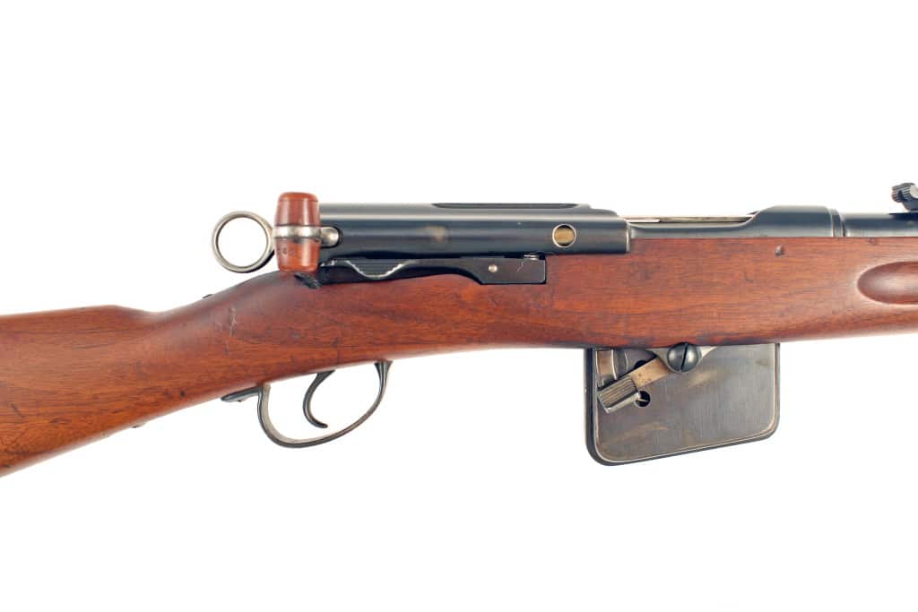 A Superb Example of A Model 1889 Schmidt Rubin