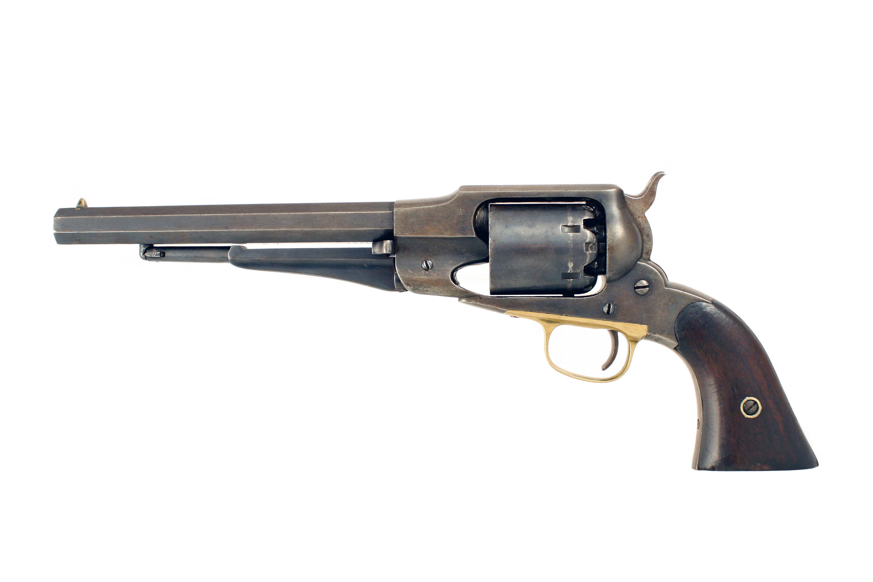 A Good Remington Old Model Army Revolver. - Image 2