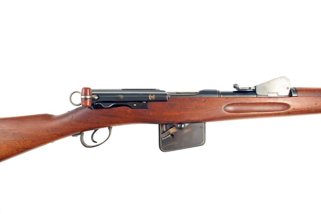 A Superb Example of A Model 1889 Schmidt Rubin - Image 2