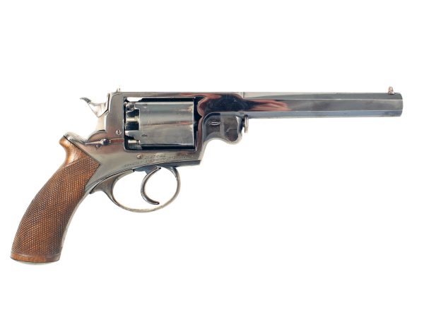 An Incredibly Fine and Rare 38 Bore L.A.C. Percussion Revolver. - Image 2