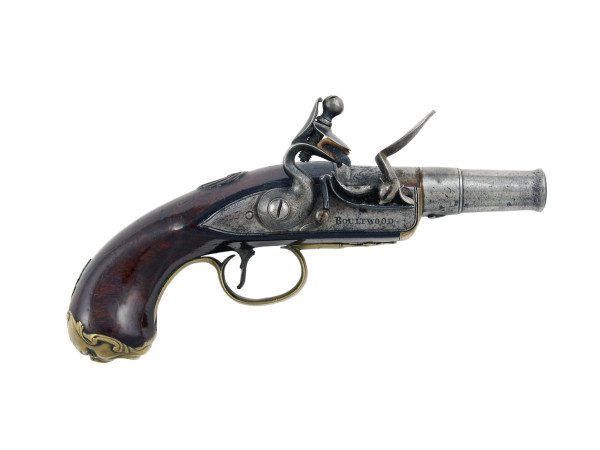 A Good Flintlock Pocket Pistol