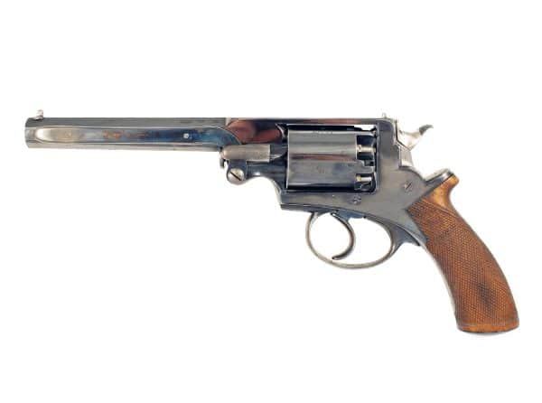 An Incredibly Fine and Rare 38 Bore L.A.C. Percussion Revolver. - Image 5