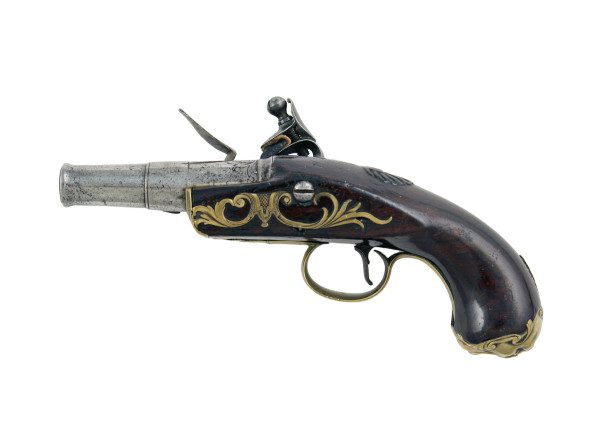 A Good Flintlock Pocket Pistol - Image 2