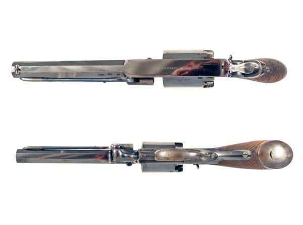 An Incredibly Fine and Rare 38 Bore L.A.C. Percussion Revolver. - Image 3