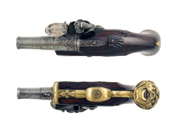 A Good Flintlock Pocket Pistol - Image 3