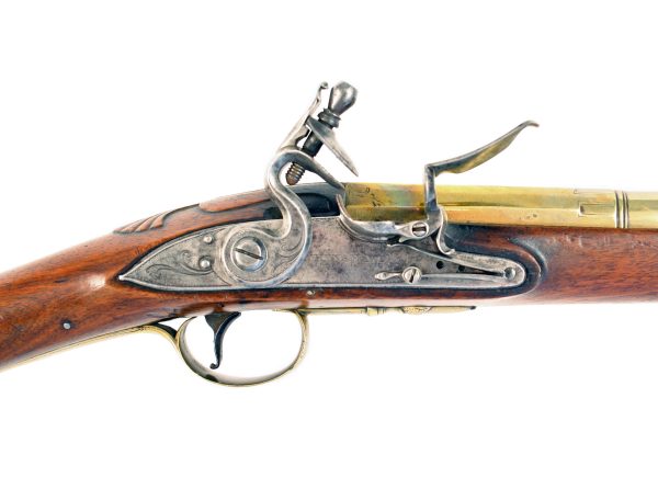 A Good Flintlock Blunderbuss by Henshaw of London.