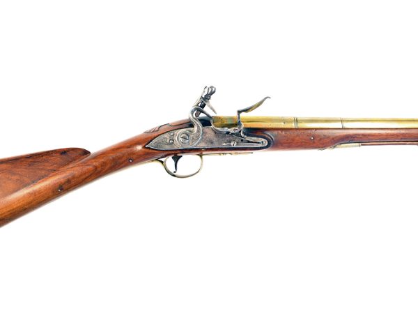 A Good Flintlock Blunderbuss by Henshaw of London. - Image 2