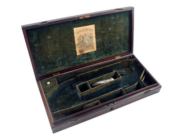 A Case for a pair of Forsyth Duelling Pistols.