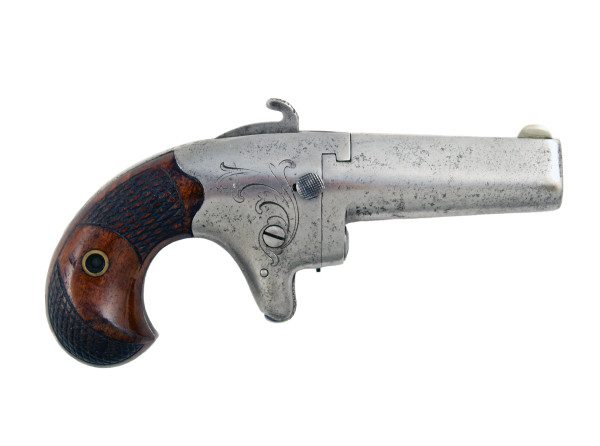 A Good Colt Second Model Derringer, No. 4406.