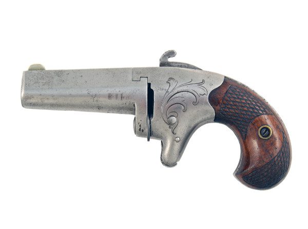 A Good Colt Second Model Derringer, No. 4406. - Image 3