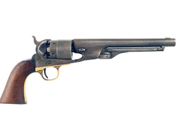 A Colt Army Revolver