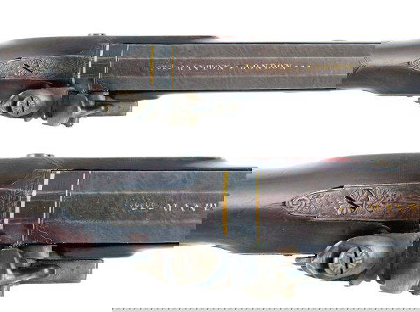 A Flintlock Sporting Gun by John Manton, No. 3882. - Image 2