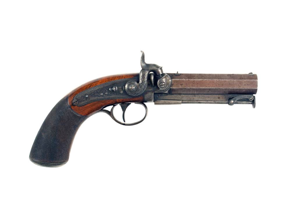 A Percussion Belt Pistol by Lang