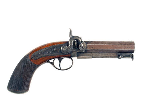 A Percussion Belt Pistol by Lang