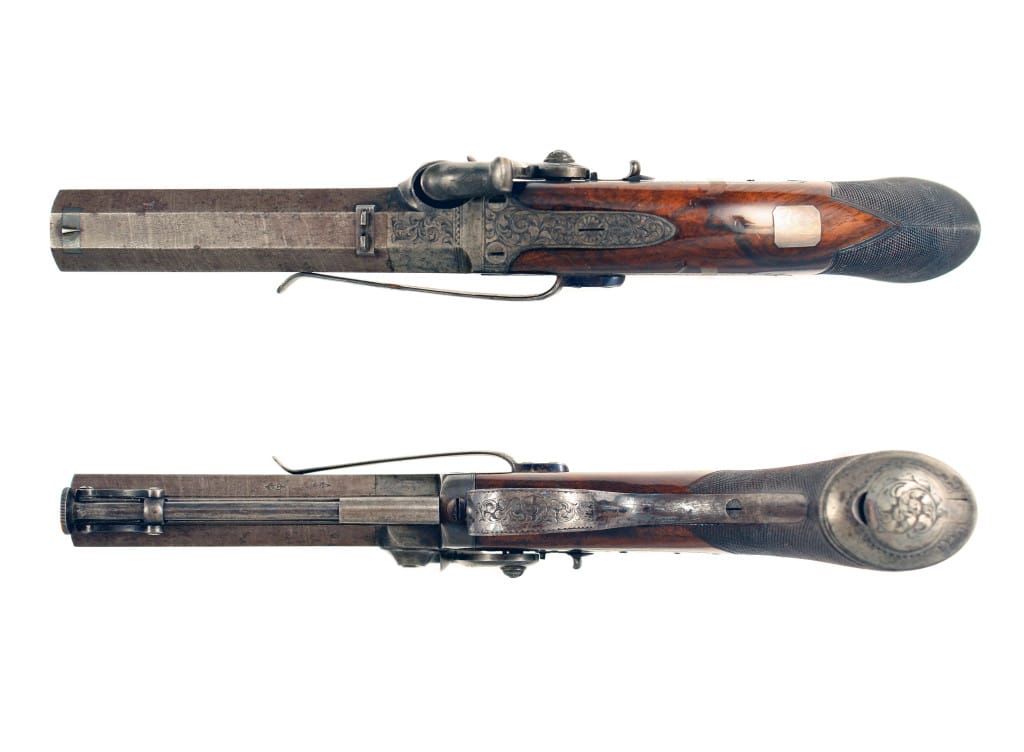 A Percussion Belt Pistol by Lang - Image 3