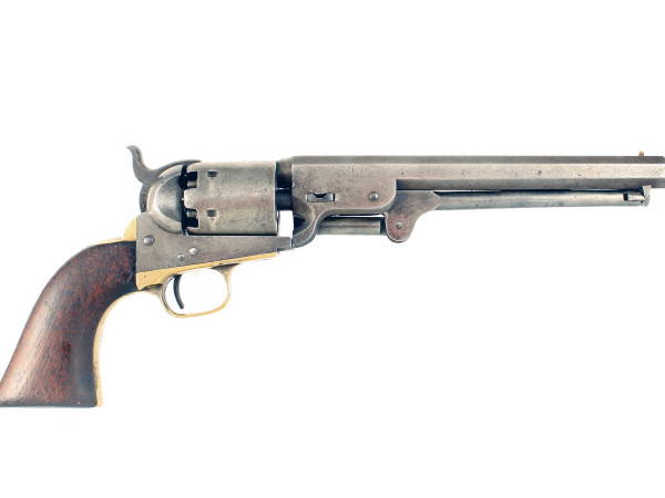 A Martially Marked Colt Revolver, No. 69249