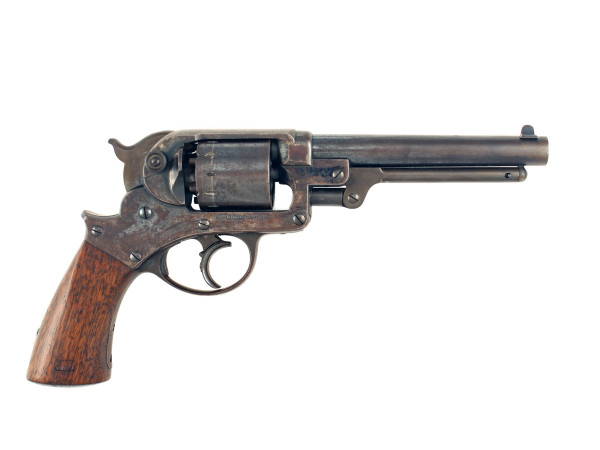 Starr Arms Co. D.A. 1858 Army Revolver.