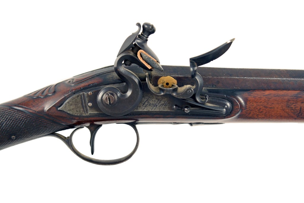 A Flintlock Sporting Gun for a Boy