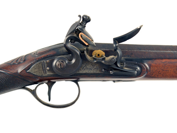 A Flintlock Sporting Gun for a Boy