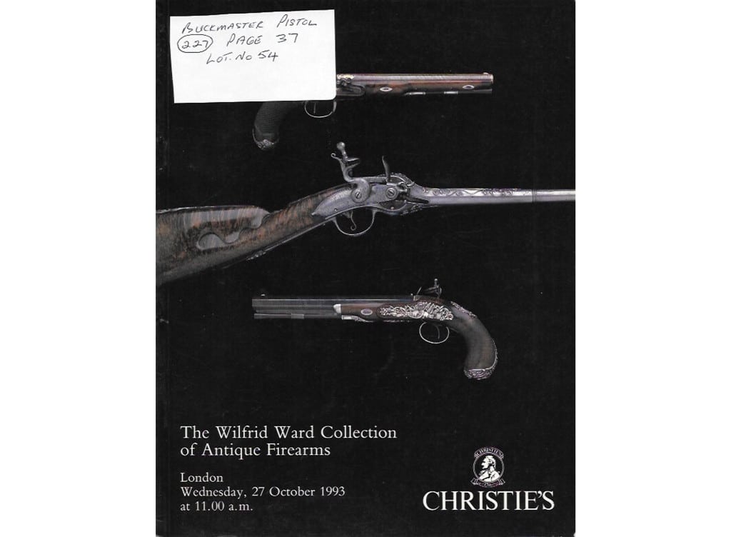 A Flintlock Queen Anne Pistol by Buckmaster, London. - Image 4