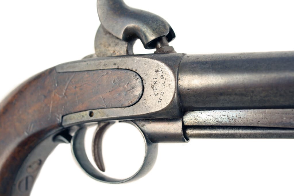 A Rare Victorian Irish Constabulary Pistol. - Image 4