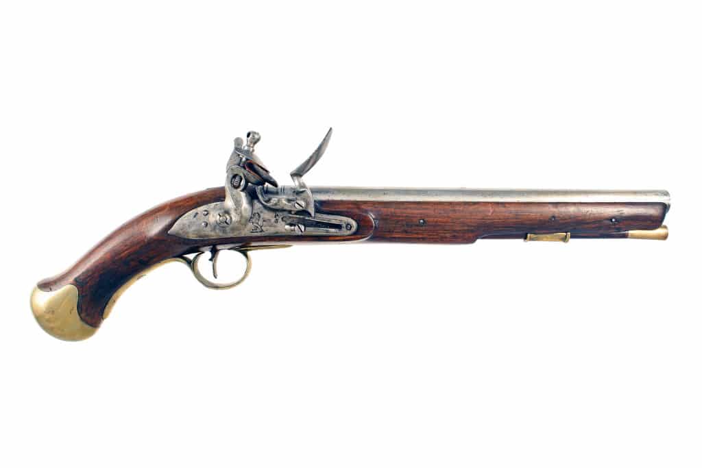 A Good E.I.C. Flintlock Long Sea Service