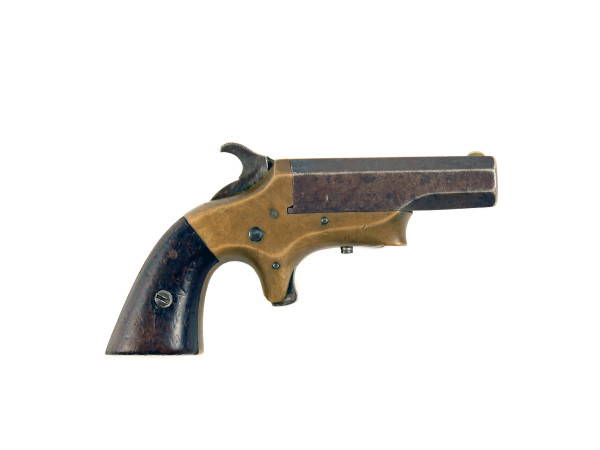 A Brass Frame Southerner Derringer