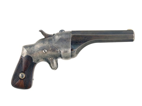 A Good Hammond Patent Rim Fire Bulldog, Circa 1866-89.