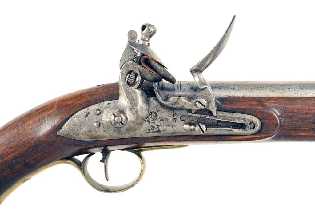 A Good E.I.C. Flintlock Long Sea Service - Image 2