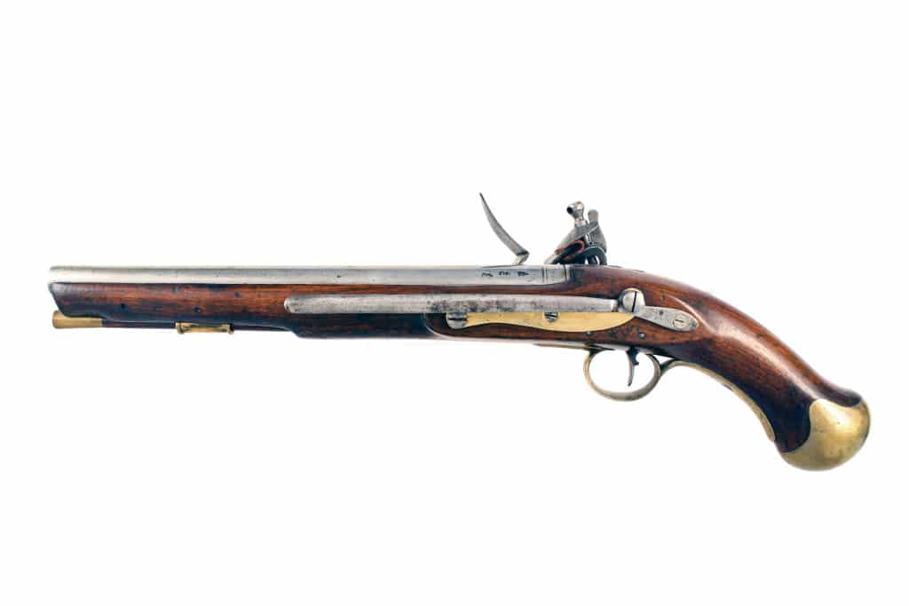 A Good E.I.C. Flintlock Long Sea Service - Image 3